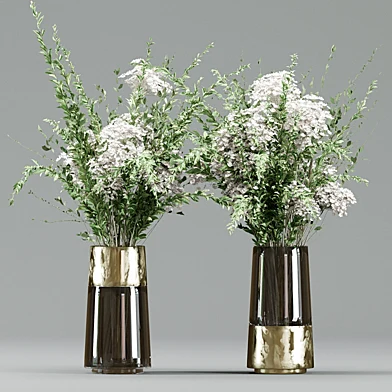 Bouquet Collection 12 - Decorative Flowers and Branches