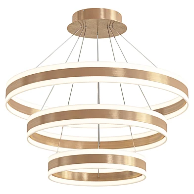 Aureola solar Chandelier