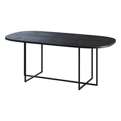 Обеденный стол ETHNICRAFT ARC EETTAFEL