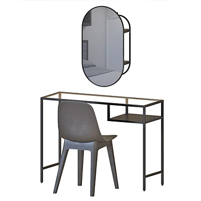 IKEA VITTSJÖ Dressing Table