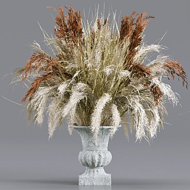 Bouquet Collection 13 - Decorative Dried Branches and Pampas