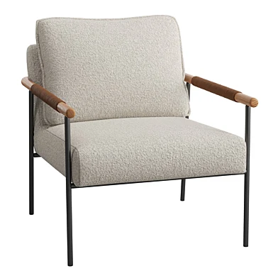 Boucle Atticus Armchair