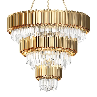Crystal chandelier