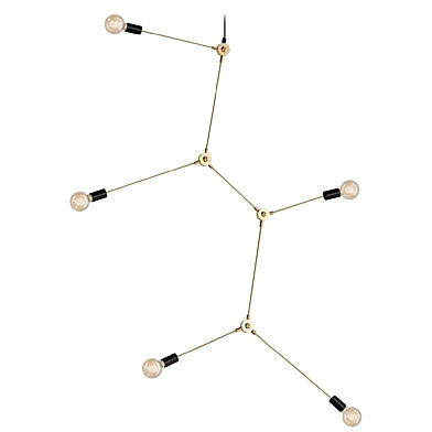 tribeca harrison chandelier black