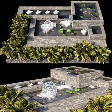 WATER PONDS AND FOUNTAINS