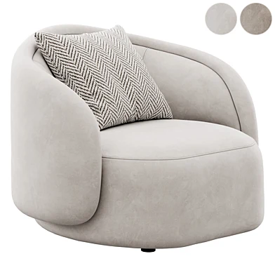 Pia Armchair by Christophe Delcourt