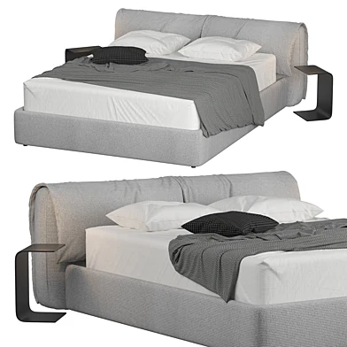 Montauk Sofa Heather Bed