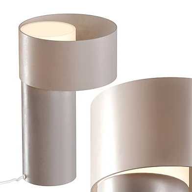 Tangent table lamp