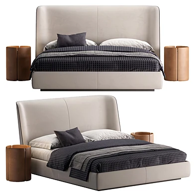 Echo bed by Domkapa