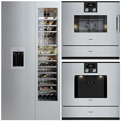 Gaggenau appliance set 03