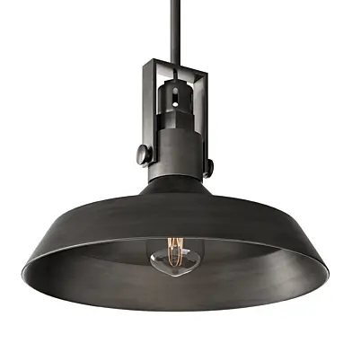 RH Modern Condorcet Metal Shade Pendant