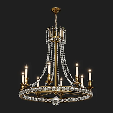 Visual Comfort Regency 31inch Large Chandelier by Joe Nye