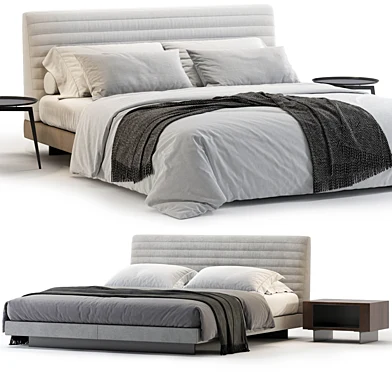 Minotti Roger Bed NO.2