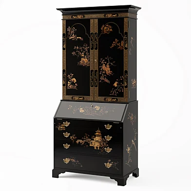 Ralph Lauren Magdalene Secretary with Chinoiseries
