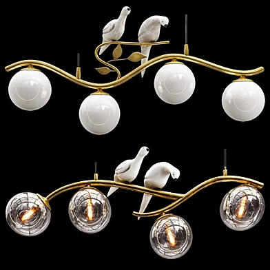 Modern Bird Island Pendant Light Collection