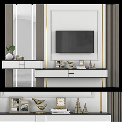TV Wall set143