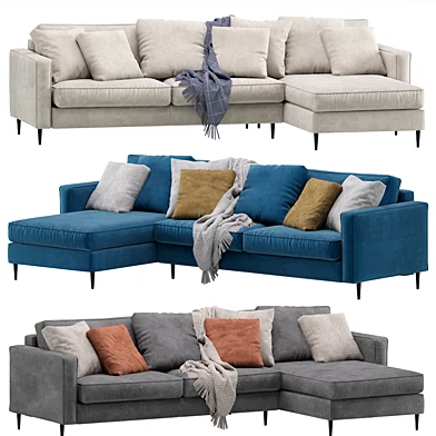 Sofa Dissent Lounge Chaise By Divan.ru / Диван Угловой Дисент