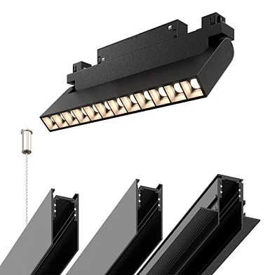 Arte Lamp Linea A4638PL-1BK