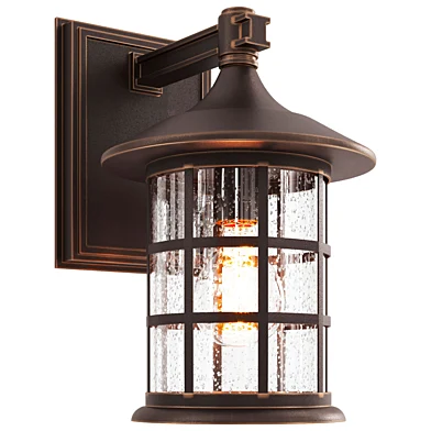 Hinkley Freeport Bronze  High Outdoor Wall Light