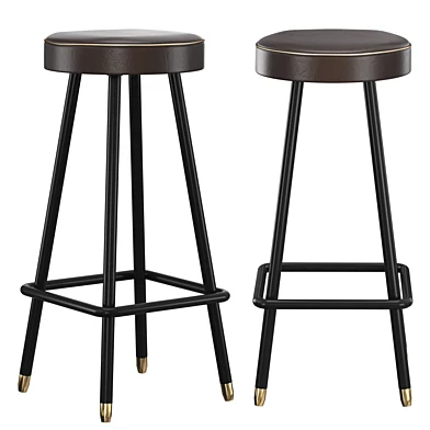 BLOCK B BAR STOOL