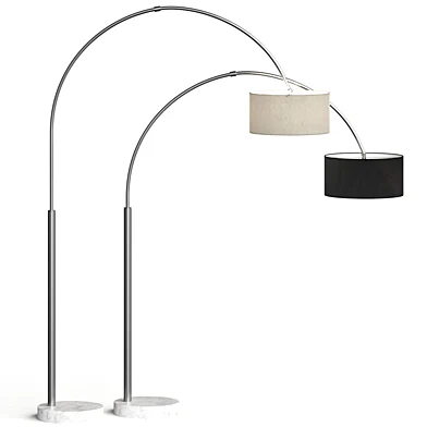 SONNEMAN Arc Shade Floor Lamp