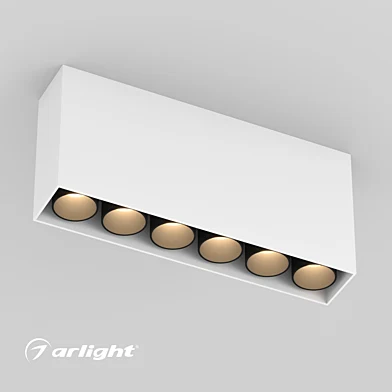 OM Светильник SP-ORIENT-SURFACE-TC-S186x35-15W