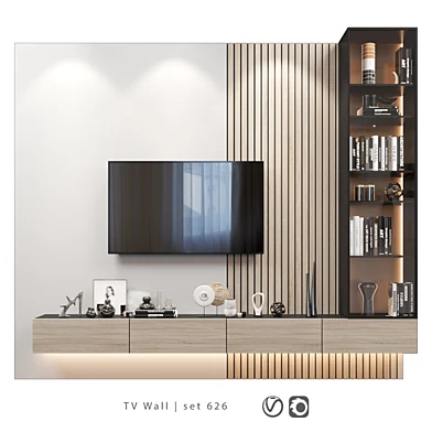 TV Wall | set 626