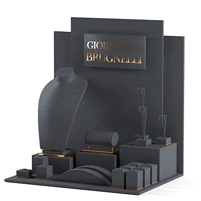 jewelry display-BRUGNELLI