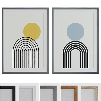 Picture Frame Set 801