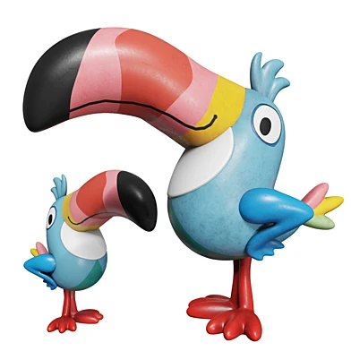 UDF Kellogg's（Classic Style） TOUCAN SAM