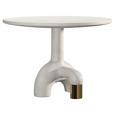 Ash Side Table by Casey McCafferty
