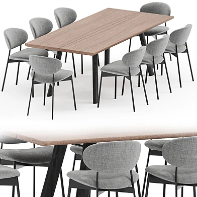 Luz Table Chair