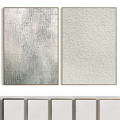 Plaster Two Photo Frame R-244