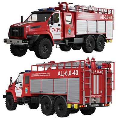 URAL Next автоцистерна
