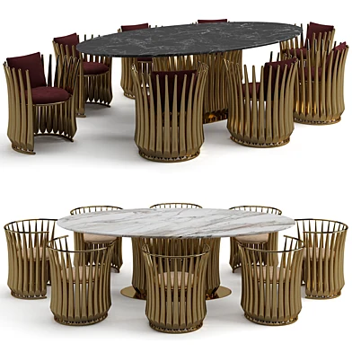Visionnaire dinning set