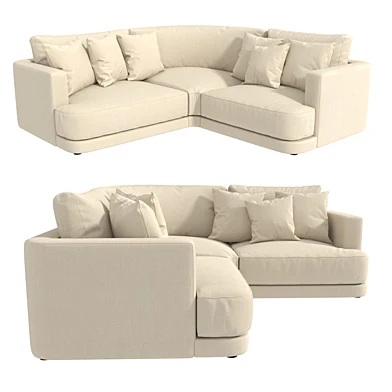 Custom corner sectional sofa