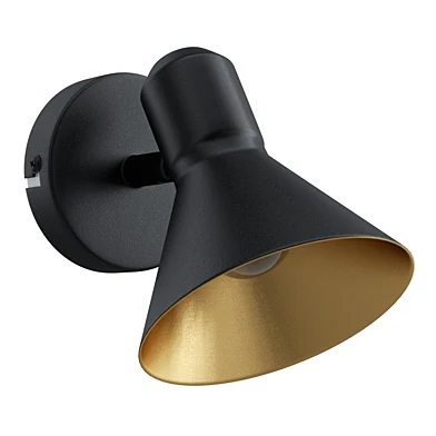Wall Lamps Black MERSEY