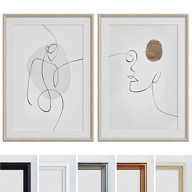 Picture Frame Set 860