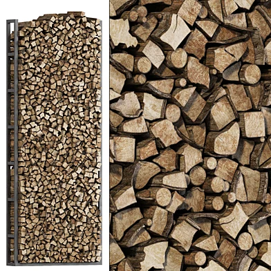Firewood decor n7 / Дрова декор №7