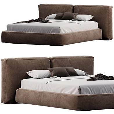 FLUFF bed by BONALDO
