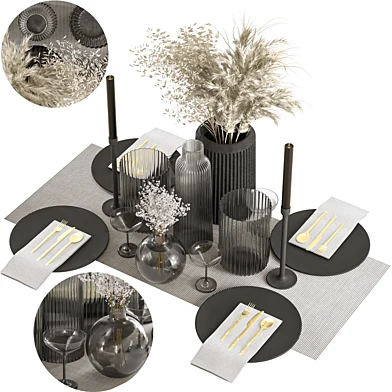 black tableware vol 03