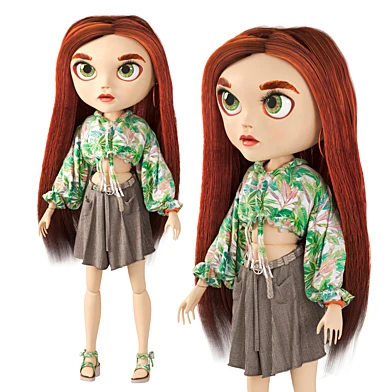 Blythe doll