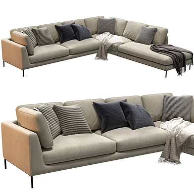 Corner Sectional Fabric Sofa ray Sectional Sofa