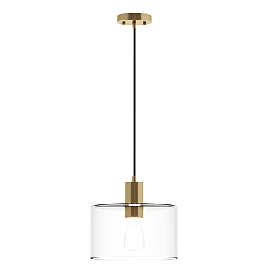 Light Single Drum Pendant by AllModern