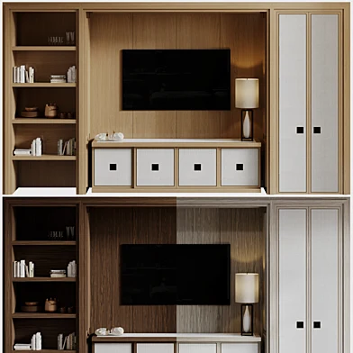 TV wall 004