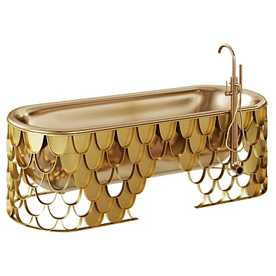 KOI BATHTUB by Brabbu