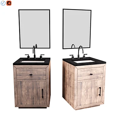 Oakleigh 24 Single Sink Vanity