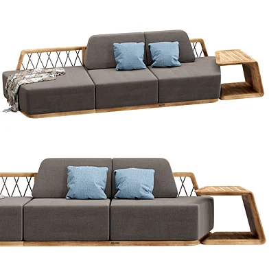 Higold Armonia Small Modular Sofa