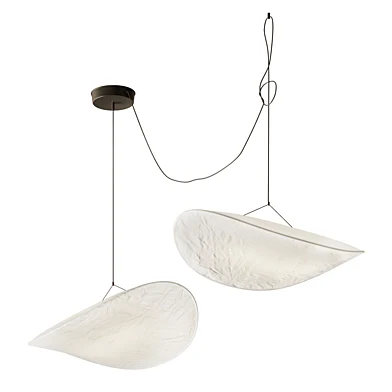 Tense Pendant 90 Cm White