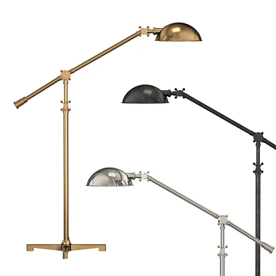 ROWAN PHARMACY TASK FLOOR LAMP